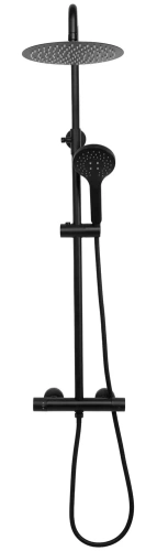 Душевая система Rea Vincent black matt P6600 Душевая система Rea Vincent black matt P6600