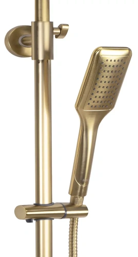 Душевая система Rea Tom gold matt P5004