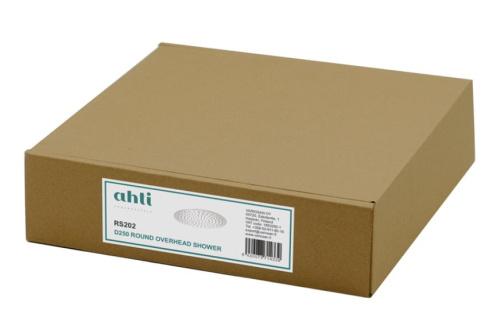 Верхний душ Ahti RS202