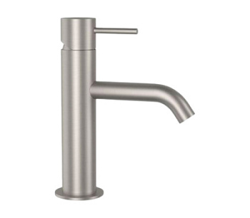 Смеситель для раковины Remer X Style INOX SSX12, нержавеющая сталь