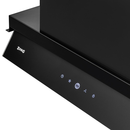 Вытяжка кухонная Zorg AERIA 1280 60 S черная