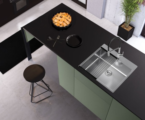 Мойка для кухни Alveus NOX 120 BRS 540x515x200 1149937