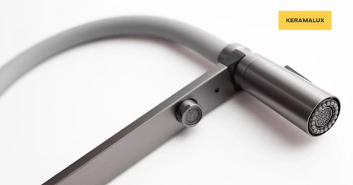 Смеситель для мойки Vivi Felice 1314 Gg Gun Metal grigio