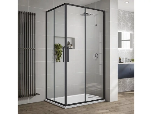 Душевой уголок Vincea Slim-U VSS-2SU8010CLB
