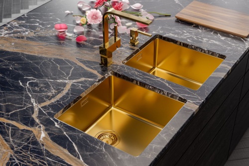 Мойка для кухни Alveus KOMBINO 20 MONARCH BRONZE SAT-90 500x400x195 U 1140665