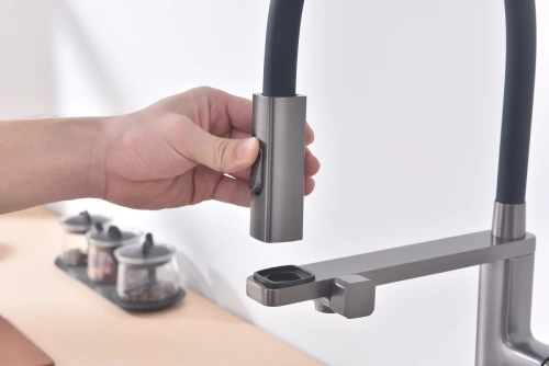 Смеситель для кухни Vincea VKF-119GM