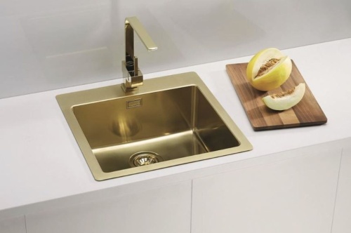 Мойка для кухни Alveus PURE MONARCH 70 BRONZE-90 FS 565x525 1141621
