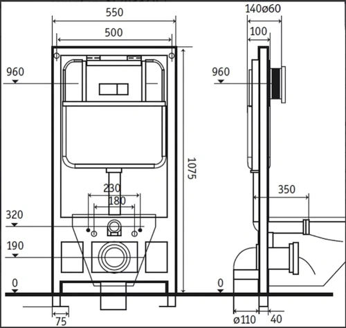 Инсталляция CeramaLux 811CL