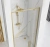 Душевая дверь Rea Rapid Swing 100 gold matt K2503 Душевая дверь Rea Rapid Swing 100 gold matt K2503