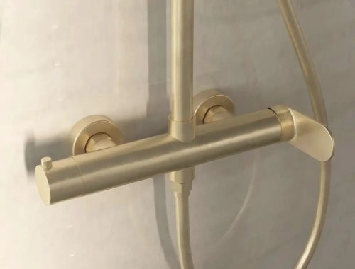 Душевая система Vincea Rondo VSFS-1R0BG