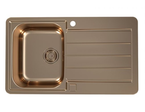 Мойка для кухни Alveus LINE MONARCH 20 BRONZE 860x500 1103786