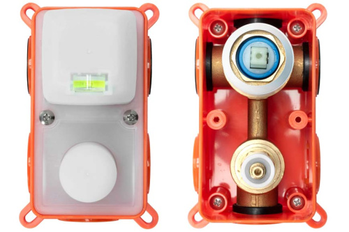 Душевая система Rea Lungo gold matt P4160