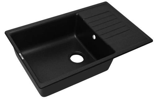 Мойка кухонная Zorg Dello 78 черный опал