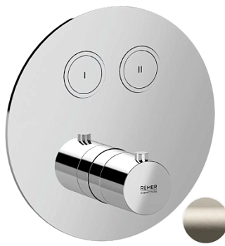 Смеситель для душа Remer X-style X99D2KBXV, сталь