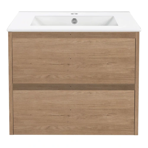 Тумба подвесная Vincea Gio 600 N.Oak VMC-2G600NO