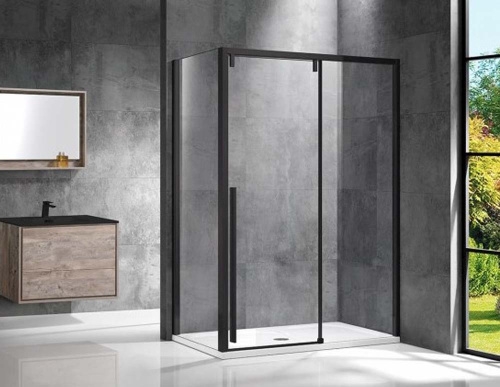 Душевой уголок Vincea Lugano VSR-1L1013CLB-1