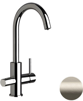 Смеситель для кухни Remer X Style N792DWXV, сталь