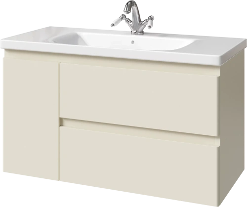 Тумба подвесная Caprigo Forte 100 36115L-SF046