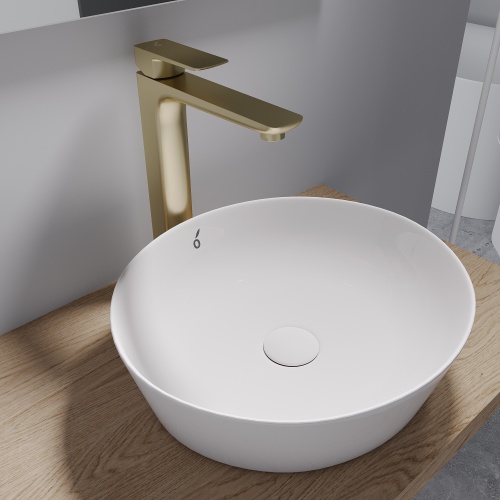 Гигиенический душ со смесителем Oliveeka OL-829003+239003-BG, золотой матовый