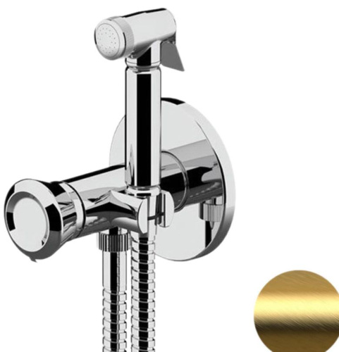 Гигиенический душ Remer Element ET65BG, золото брашированное
