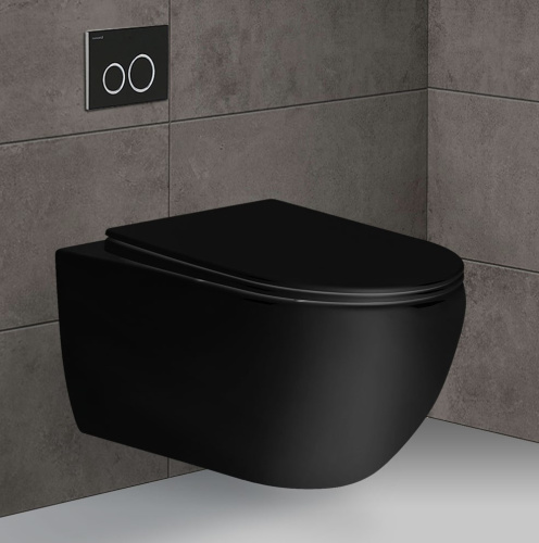 Унитаз подвесной Vincea Evo VT1-34MB