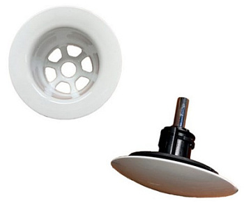 Донный клапан и решётка слива Knief 0100-091-06S WG CRIA