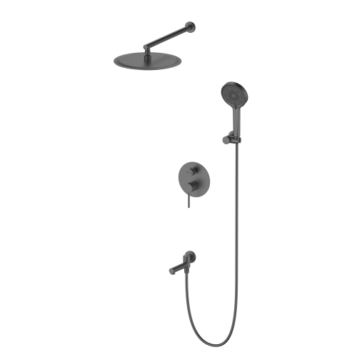 Душевая система Oliveeka OL-939017-BGM