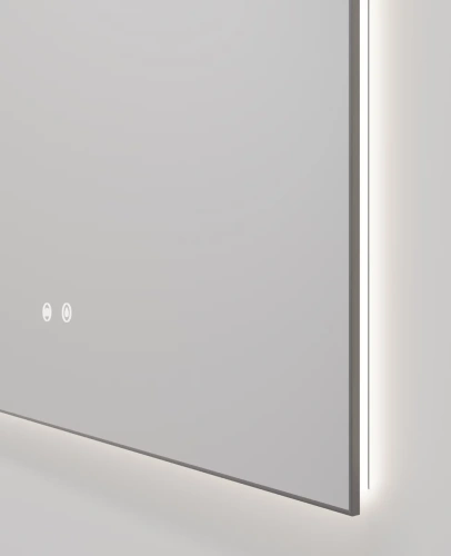 Зеркало Vincea LED VLM-4F800GM-2 800х800