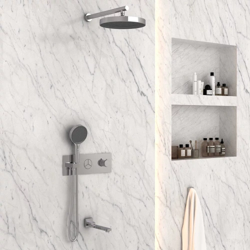 Душевая система Vincea Inspire VSFW-432TI2CH