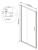 Душевая дверь Vincea Garda VDS-1G115CH