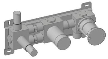 Смеситель для душа Fantini 4000D785A