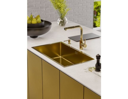Мойка для кухни Alveus QUADRIX MONARCH 60 GOLD 740x400x200 1117478
