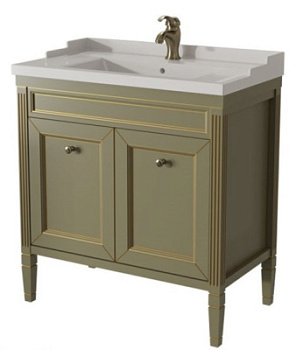 Тумба напольная Caprigo Albion 80 10312-B023