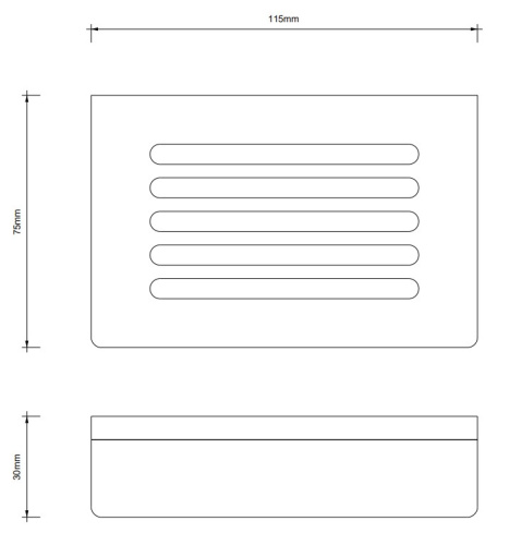 Мыльница Decor Walther DW 910 0859560