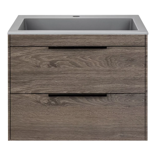 Тумба подвесная Vincea Chiara 2D 600 R.Oak VMC-2C2600RO