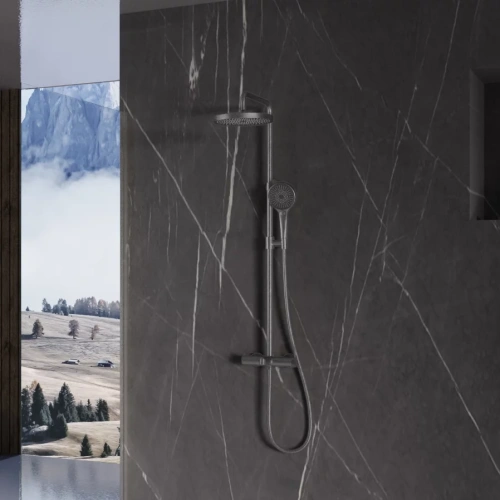 Душевая система Vincea Rim VSFS-2RM1GM