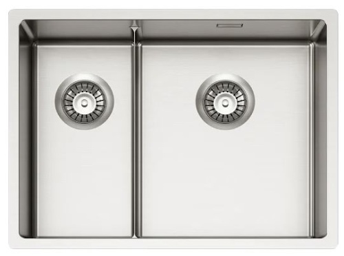 Мойка для кухни Alveus NOX 90R BRS 582x440x200 правая 1149933