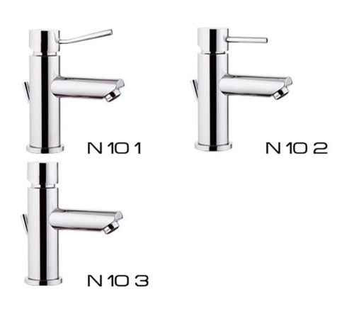 Смеситель для ванны Remer Minimal N072VO, бронза