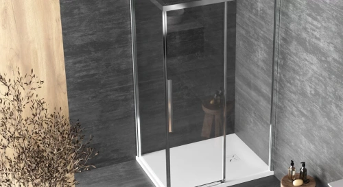 Душевой уголок Kolpa-San Libra DW 140X90-R silver brill transparent 518400