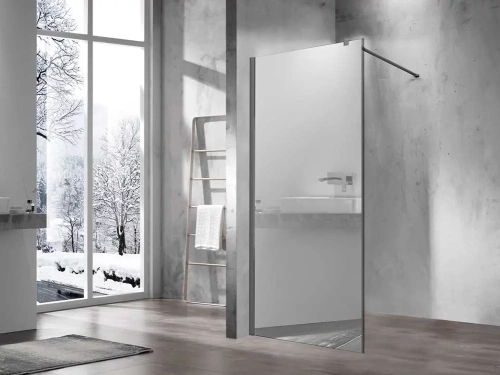 Душевая стенка Vincea Walk-In VSW-1H900MRGM Душевая стенка Vincea Walk-In VSW-1H900MRGM