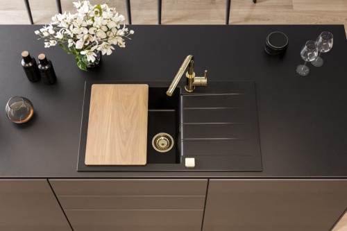 Мойка для кухни Alveus Granital CADIT 40 CARBON - G91 860x500 1132031