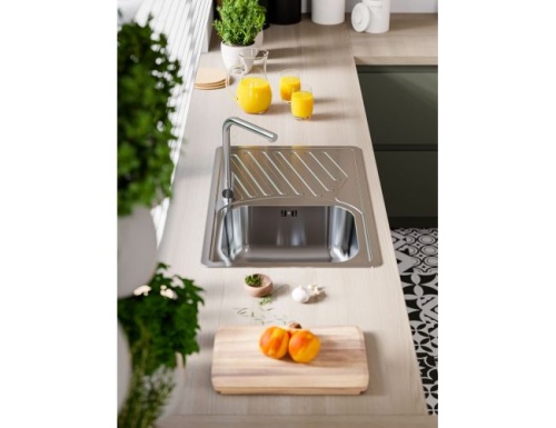 Мойка для кухни Alveus ELEGANT 30 SAT 90 FI 810x510 1126348