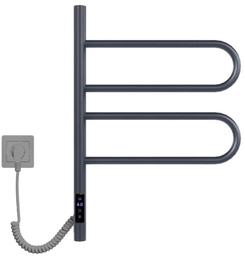 Полотенцесушитель электрический Vincea VTD-1R1CGE