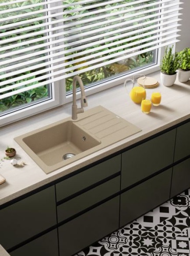 Мойка для кухни Alveus Granital NIAGARA 90 G55 BEIGE 775x430x180 1148031