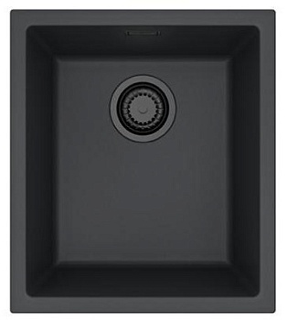 Мойка для кухни Alveus OMNI 10 Granital DEEP BLACK-G90 BE 400x450x198 1150043