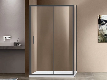 Душевой уголок Vincea Garda VSR-1G9015CLGM