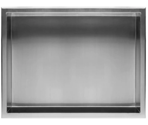 Полка врезная Rea 02 nikiel matt 05601