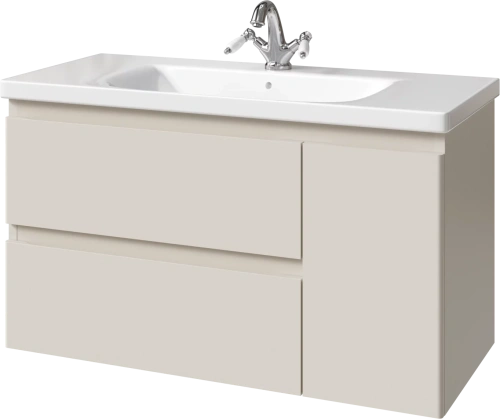 Тумба подвесная Caprigo Forte 100 36115R-SF023