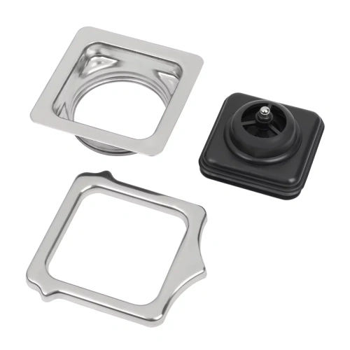 Сменная горловина (квадратная) для измельчителя пищевых отходов satin