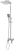 Душевая система Vivi Felice 1060 Nichel Душевая система Vivi Felice 1060 Nichel